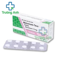 Meloxicam-Teva 7.5mg - Thuốc điều trị viêm khớp dạng thấp